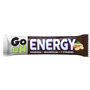Energetická tyčinka 50 g arašídový karamel - Go On