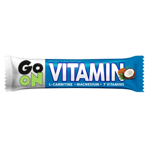 Vitamínová tyčinka 50 g kokos - Go On