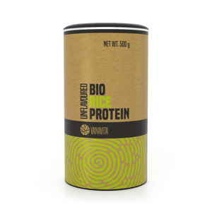 BIO Rýžový protein 500 g bez příchuti - VanaVita