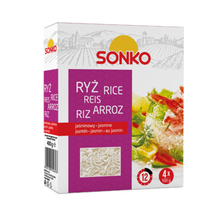 Jasmínová rýže 4 x 100 g - SONKO