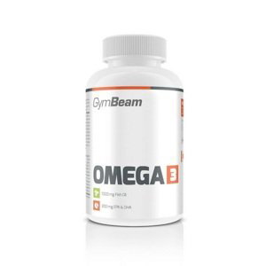 Omega 3 60 kaps. bez příchuti - GymBeam