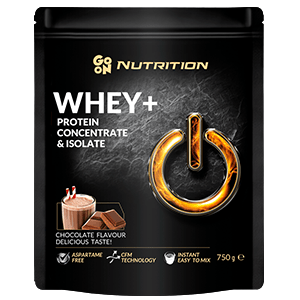 Whey Protein 750 g malinový jogurt - Go On Nutrition