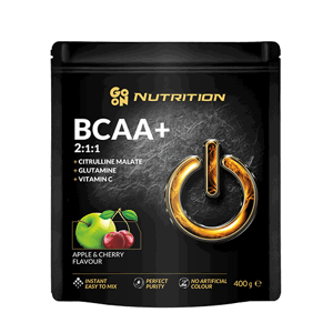 BCAA 400 g tropický citron - Go On Nutrition