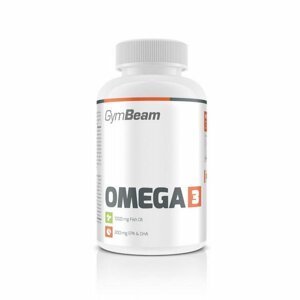 Omega 3 120 kaps. bez příchuti - GymBeam