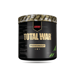 Předtréninkový stimulant Total War 440 g jahoda kiwi - Redcon1