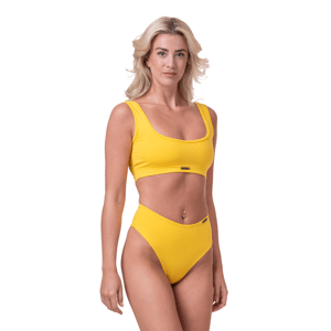 Miami Sporty Bikini vrchní díl yellow M - NEBBIA