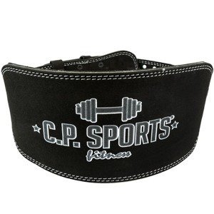 Fitness opasek Komfort Black L - C.P. Sports
