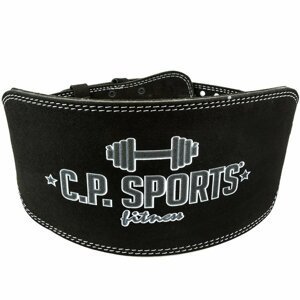 Fitness opasek Komfort Black XXL - C.P. Sports