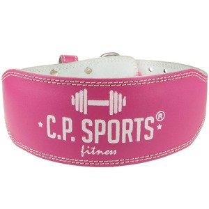 Dámský fitness opasek růžový XS - C.P. Sports