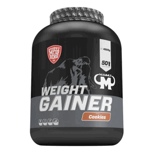 Weight Gainer Crash 5000 4500 g sušenka - Mammut Nutrition