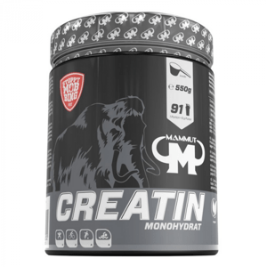 Kreatin Monohydrát Powder 550 g - Mammut Nutrition