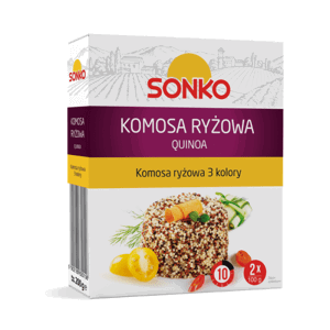 Quinoa tříbarevná 2 x 100 g - SONKO