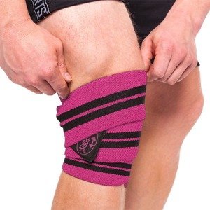 Bandáž na koleno růžovo-černá - C.P. Sports