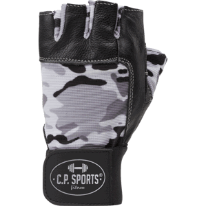 Fitness rukavice kožené Camo XL - C.P. Sports