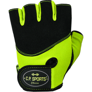 Fitness rukavice Iron neonové S - C.P. Sports