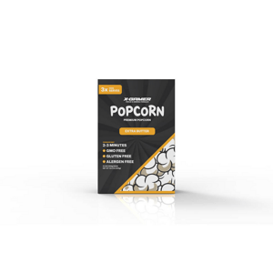 Premium Popcorn 350 g extra máslový - X-Gamer