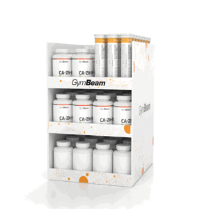 Display na vitamíny balík - GymBeam