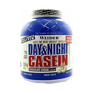 Protein Day & Night Casein 1800 g čokoláda - Weider