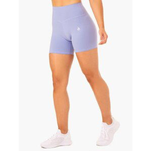 Dámské šortky High Waisted Purple M - Ryderwear