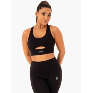 Sportovní podprsenka Base Racer Back Black XL - Ryderwear