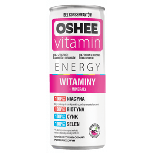 Vitamínový energy drink 250 ml - OSHEE