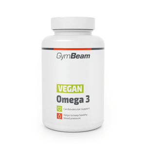 Vegan Omega 3 90 kaps. - GymBeam