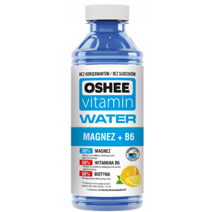 Vitamínová voda Magnézium 555 ml pomeranč citrón - OSHEE