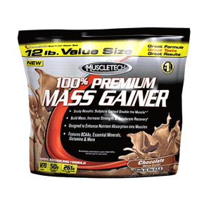 100% Premium Mass Gainer 5440 g vanilka - MuscleTech