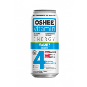 Vitamínový energy drink 4 formy magnézia 500 ml glaviola / limetka - OSHEE
