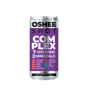 Vitamin shot Vitamins + Minerals 200 ml liči - OSHEE