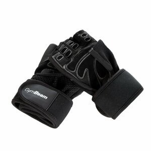 Fitness rukavice Wrap black XXL - GymBeam