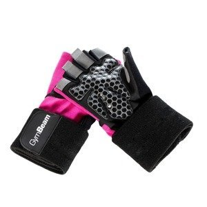 Dámské fitness rukavice Guard pink S - GymBeam