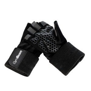 Dámské fitness rukavice Guard black XS - GymBeam