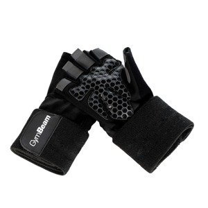 Dámské fitness rukavice Guard black S - GymBeam