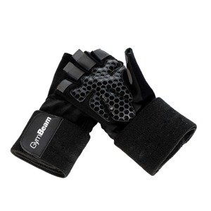 Dámské fitness rukavice Guard black M - GymBeam