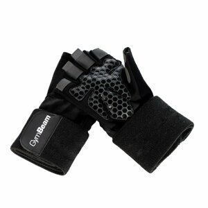 Dámské fitness rukavice Guard black XL - GymBeam