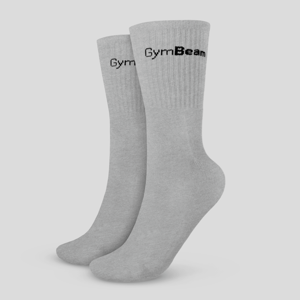 Ponožky 3/4 Socks 3Pack Grey L/XL - GymBeam