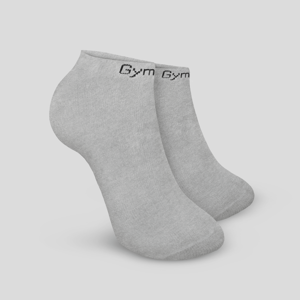 Ponožky Ankle Socks 3Pack Grey M/L - GymBeam