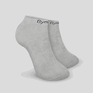 Ponožky Ankle Socks 3Pack Grey L/XL - GymBeam