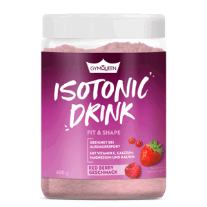 Isotonický nápoj 600 g iced tea - GYMQUEEN