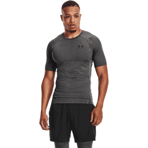 Kompresní tričko HG Armour Comp SS Grey XL - Under Armour