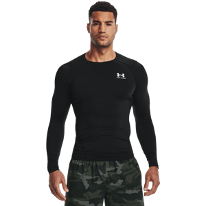 Kompresní tričko HG Armour Comp LS Black M - Under Armour