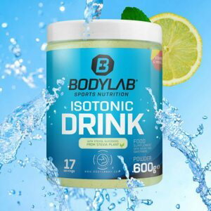 Isotonický nápoj 600 g třešeň - Bodylab24