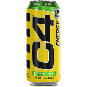 C4 Energy Drink 500 ml twisted limeade - Cellucor