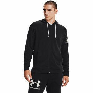 Mikina Rival Terry FZ HD Black M - Under Armour