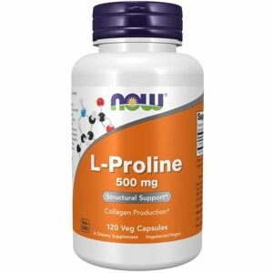 Proline 500 mg 120 kaps. - NOW Foods
