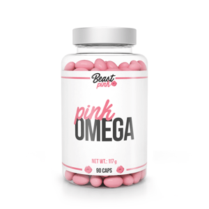 Pink Omega 90 kaps. - BeastPink