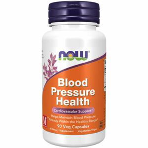 Zdravý krevní tlak 90 kaps. - NOW Foods