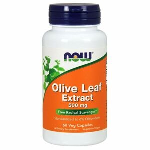 Extrakt z olivových listů 60 kaps. - NOW Foods
