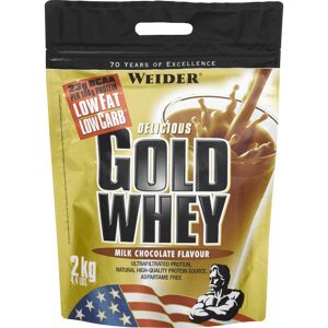 Protein Gold Whey 500 g jahoda - Weider